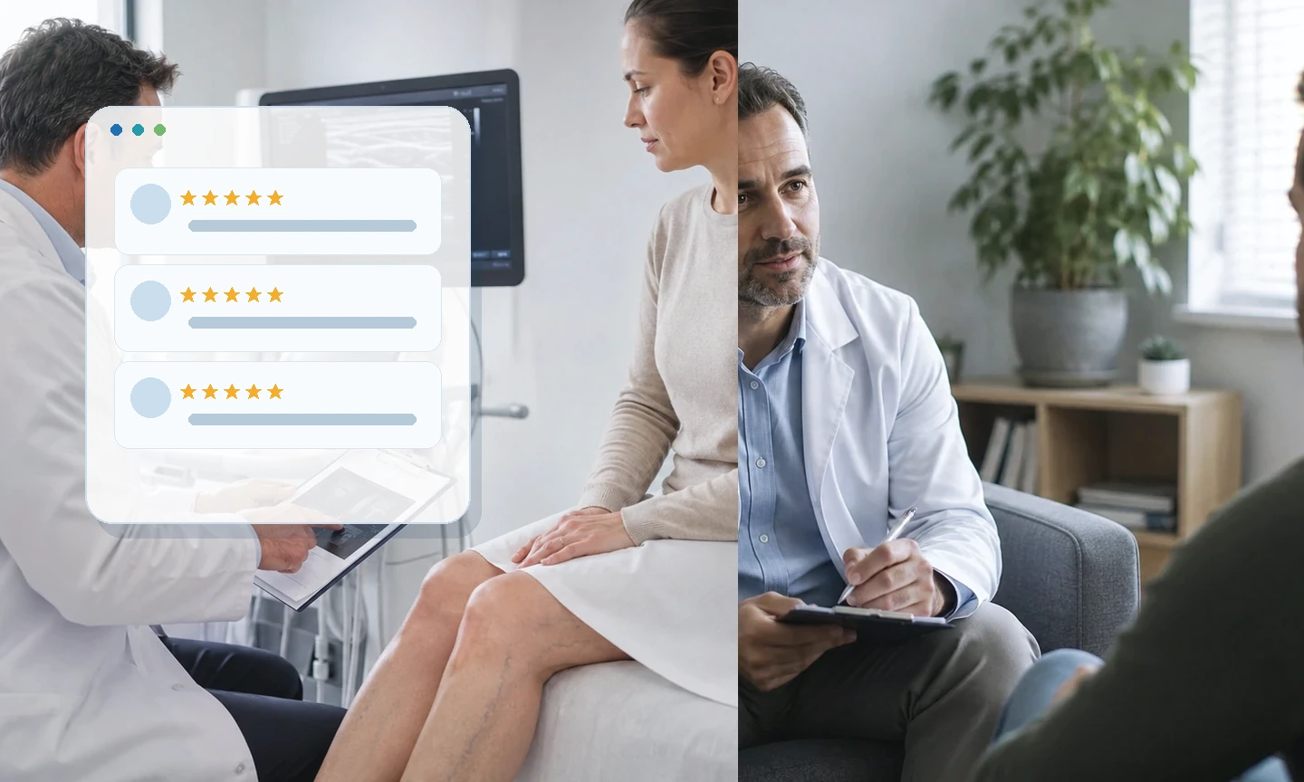 Рабочая сцена направления «ORM» для услуги «Работа с негативными отзывами»